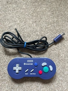 Official Purple Hori Digital Controller / Control Pad for Nintendo Gamecube Rare - Picture 1 of 4