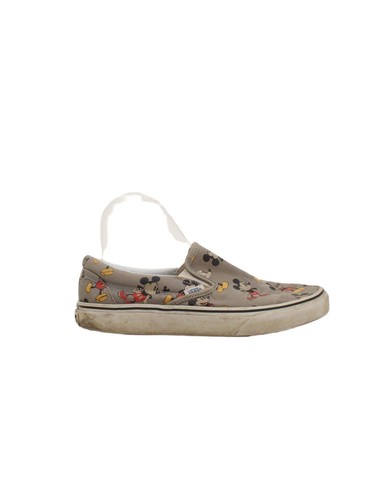 Scarpe basse Vans donna UK 6 grigie grafica 100% altre scarpe da barca