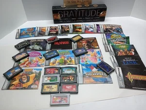 Lot of 15+ Game Boy Advance 8 W/ Books 7 W/Out Plus 13 Xtra Game Books Lot - Picture 1 of 12