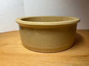 ROBINSON RANSBOTTOM KERAMIK Roseville HUNDENAPF SCHALE Steinzeug 10" FUTTERTOPF - Bild 1 von 9