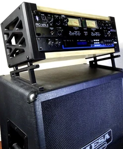 19" 3U Desktop Studio Rackmount Case Cabinet Audio Equiptment Music recording - Picture 1 of 21