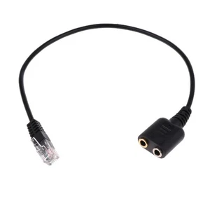 3.5mm to Plug Adapter Cable &Telephone - Afbeelding 1 van 7