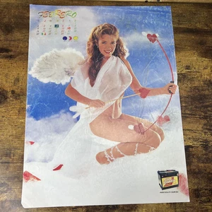 Póster vintage de Gloria Trevi 1997 años 90 21"x16" Cupido Popocatéptl cubierta pin up - Imagen 1 de 18