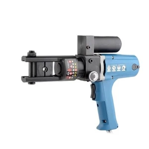 Electric Hydraulic Crimping Tool for Copper and Aluminum Cables Power Tool 220V - Picture 1 of 20
