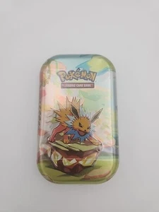 Pokemon TCG: Scarlet & Violet Prismatic Evolutions⚡️ Jolteon Mini Tin Sealed - Picture 1 of 2