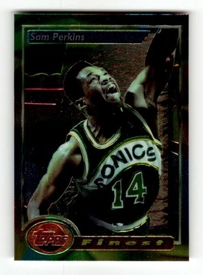 1993-94 Finest #186 Sam Perkins - Image 1 of 2