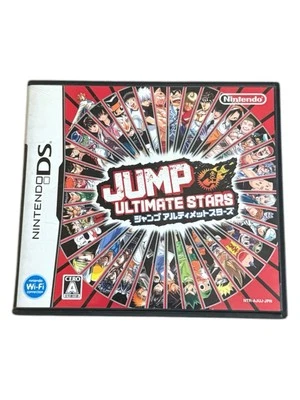 Jump Ultimate Stars Juego de Lucha DS Región Japonesa Libre *Probado *Sin Manual  Foto 1 de 3