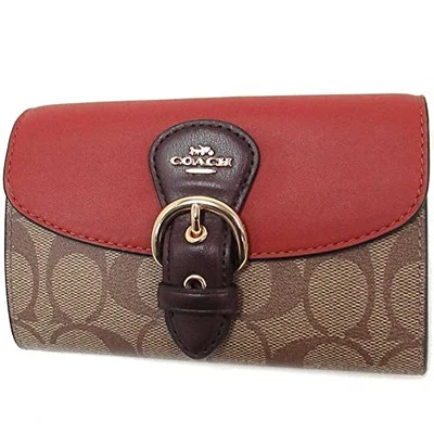 Coach Outlet Signature Cleo Wallet Bi-fold Wallet C7374 IME7V n211025 [Parallel - Image 1 of 3