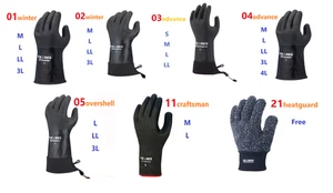 Showa Glove Serie "TEMRES" Guantes Protectores para Todos los Deportes Exterior Nuevos de JP - Imagen 1 de 207