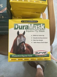 Dura Mask Equine Fly Mask XXl/ Draft Horse - Picture 1 of 2