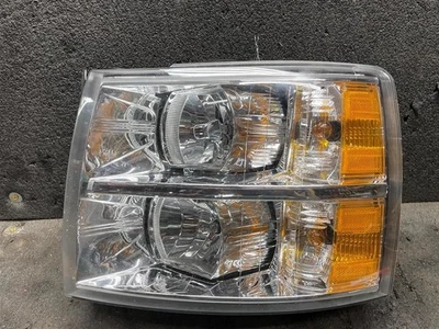Faro izquierdo conductor compatible con camioneta Silverado 2500 07-14 2014636 Foto 1 de 4