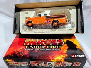Corgi #50507 Seagrave 70th Anniversary - WILKES BARRE, PA (read description) - Picture 1 of 3