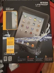 Lifeproof Nuud Apple iPad 2-3-4 Protective Impact Case *Ships FAST - Picture 1 of 4