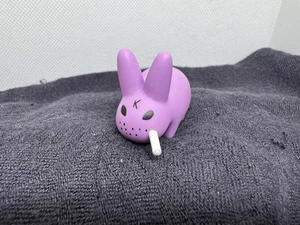 Kidrobot Frank Kozik Smorkin Labbit Series 4 Lavender Purple Figure NO BOX - Picture 1 of 5