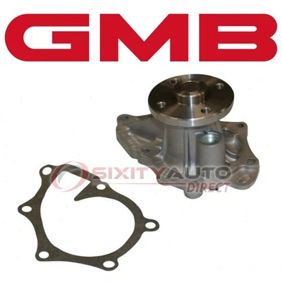 GMB Water Pump for 2009-2010 Toyota Corolla 2.4L L4 - Coolant Antifreeze wu Foto 1 de 4