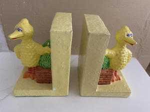 Gorham 1981 Muppet INC. Big Bird Buchstützen Vintage Sesamstraße - Bild 1 von 7
