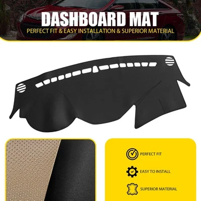 For Hyundai Sonata 2011-2014 DashMat Dash Cover Dashboard Mat Car Interior Pad B - Image 1 of 4