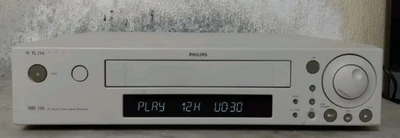 PHILIPS TL-244 VIDEOREGISTRATORE VHS 4 TESTINE PROFESSIONALE  - Immagine 1 di 4