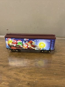 Hawthorne Village Get ‘Em Before There Gone M&M Box Car W/COA - Picture 1 of 12
