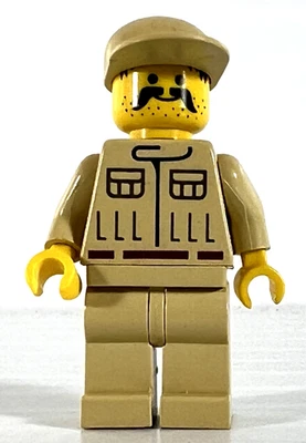 LEGO STAR WARS REBEL TECHNICIAN Tan Uniform Minifigure sw0034 7180 7140 7142 - Image 1 of 4