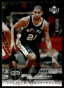 2004-05 Upper Deck R-Class Tim Duncan San Antonio Spurs #77 - Picture 1 of 2