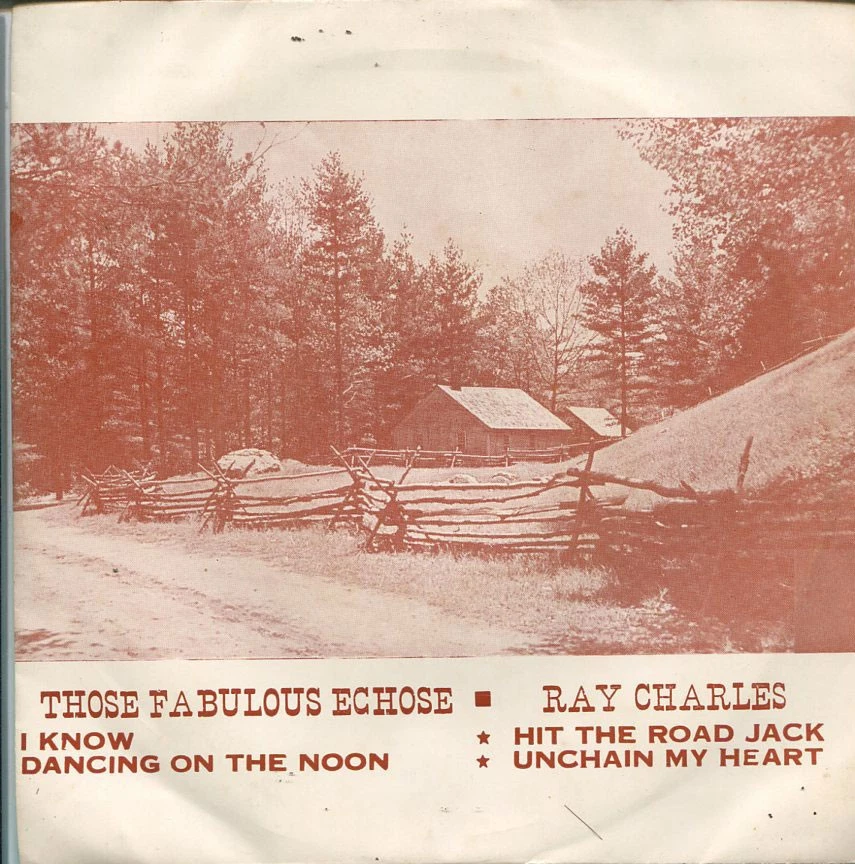 THOSE FABULOUS ECHOSE/ RAY CHARLES/ "I KNOW" THAI THAILAND EP 7" 45RPM Foto 1 de 3