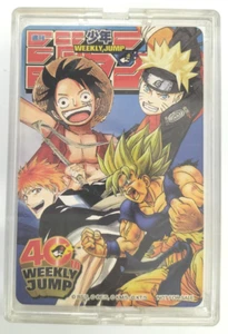 Juego de 4 cartas de competencia Big Star Weekly Shonen Jump 40 aniversario - Imagen 1 de 6
