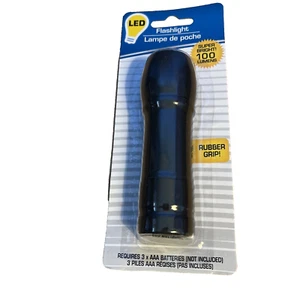Mini Taschenlampe schwarz LED superhell 100 Lumen kompakt tragbar Reise Licht - Bild 1 von 11