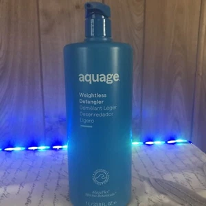 Aquage Equalizing Weightless Detangler 33,8 OZ mit Pumpe - Bild 1 von 2