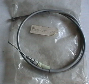 HONDA CB250 CB250K CB350 CB350K GREY CLUTCH CABLE 22870-286-600 - Picture 1 of 1