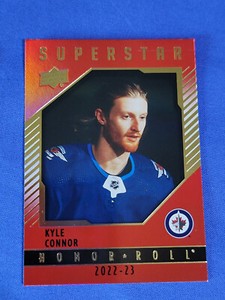 2022-23 Upper Deck Kyle Connor Honor Roll Red Rainbow Parallel #HR-13