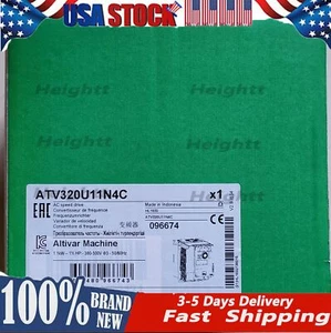 Schneider ATV320U11N4C AC Speed Drive ** NEW In Box ** - Picture 1 of 1