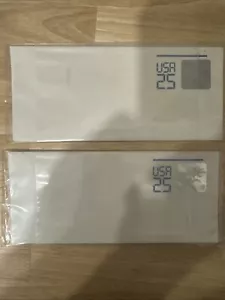 USA USPS Hologram 25cent Envelopes (you Get Two) Collectible Postage - Picture 1 of 8