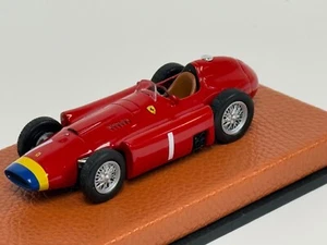 1/43 Ferrari D50 de 1956 Temporada F1 de Juan M. Fangio Base Cuero JPN20 - Imagen 1 de 7