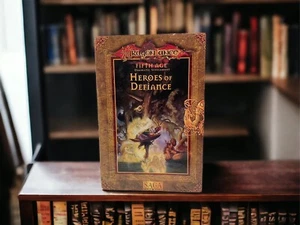 Dragonlance Heroes Of Defiance Supplemento drammatico Quinta Età D&D TSR 1997 NUOVO! - Foto 1 di 11