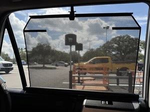 BLOCK SHADES fits 2014-2020 Toyota 4Runner rear door sunshade roller blind - Bild 1 von 5