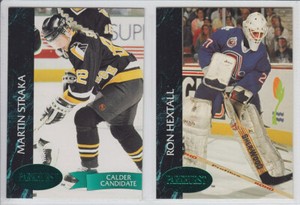 1992-93 PARKHURST EMERALD ICE #1-188 PARALLEL STARS ROOKIE RC FINISH SET U PICK