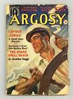 Argosy Part 4: Argosy Weekly Oct 28 1939 Vol. 294 #3 FR 1.0 Low Grade