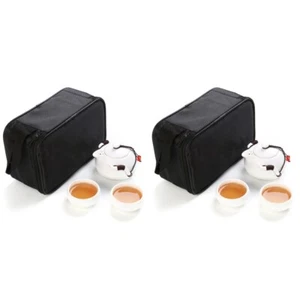 Set of 2 Faltbarer Kaffee Tee-Ei-Becher Universeller Saugnapf - Bild 1 von 10