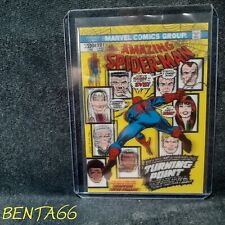 2015 Marvel 3D Lenticular 🔥 Covers Amazing Spiderman #121 Insert Card #3D-14