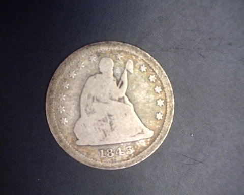 1843 O Large O Variety (FS 501) Cover