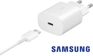 25W Chargeur Secteur Ultra Rapide + Cable Original Samsung SM-A166F Galaxy A16 - Photo 1/1