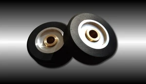 Technics-RS 1500/1506/1520/1700 Pair of PINCH ROLLERS - NEW - Afbeelding 1 van 12
