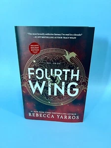 NEU Fourth Wing Holiday FIRST Edition Sprayed Edges Rebecca Yarros ✅🐉✅ - Bild 1 von 4