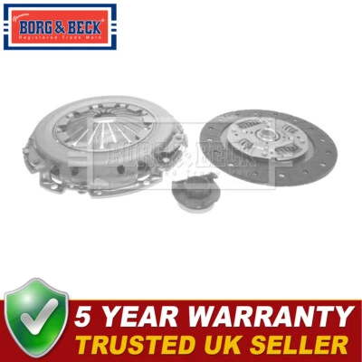 Kit de embrague Borg & Beck para Volvo S40 1995-2003 V40 1996-2004 1,6 1,8 2,0 Foto 1 de 4