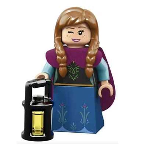 Figurine / Minifigure Lego Disney Série 2 - Anna (coldis2-10) - Foto 1 di 1