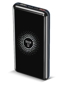 Portable Power Bank Wireless Charger Samsung Z Fold3,S21,S21+,Note20,Z Flip3,S20 - Picture 1 of 5