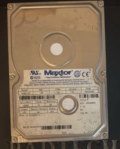 Vintage MAXTOR 91531U3 DiamondMax 15.3GB ATA 3.5'' IDE Hard Drive ( Tested) - Picture 1 of 5