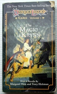 vntg 1987 Margaret Weis TSR AD&D pb THE MAGIC OF KYRNN  (Dragonlance: Tales #1) - Imagen 1 de 7