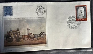 IRELAND 1979 STAMP ON STAMP ROWLAND HILL STAMPS ON STAMPS FDC -S16566 - Picture 1 of 1